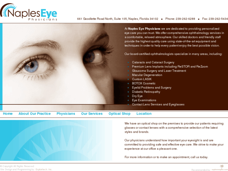 www.napleseyephysicians.com