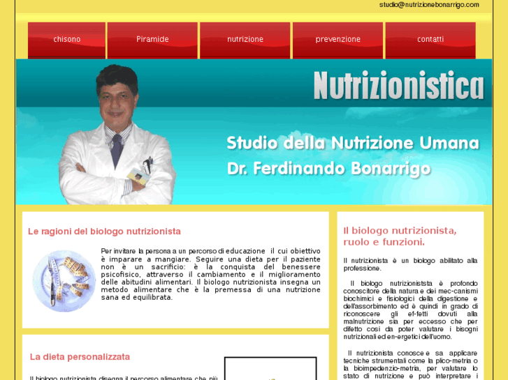 www.nutrizionebonarrigo.com