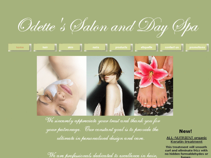 www.odettessalon.com