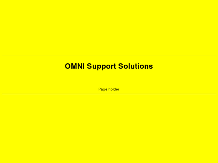 www.omnisupportsolutions.com