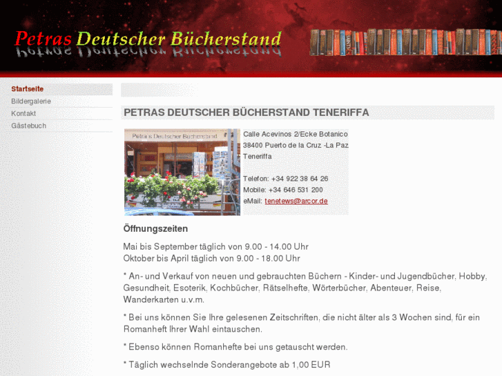 www.petras-deutscher-buecherstand-teneriffa.com