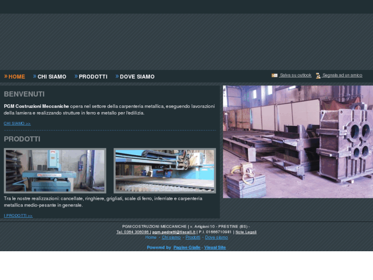www.pgmcostruzionimeccaniche.com