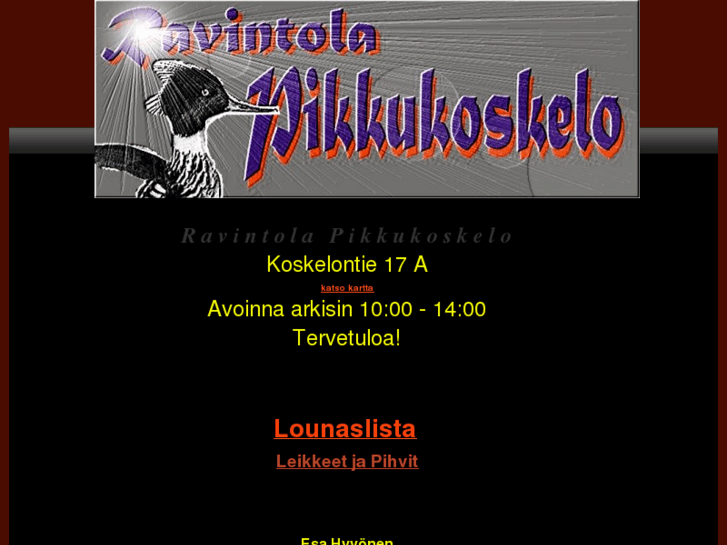 www.pikkukoskelo.com