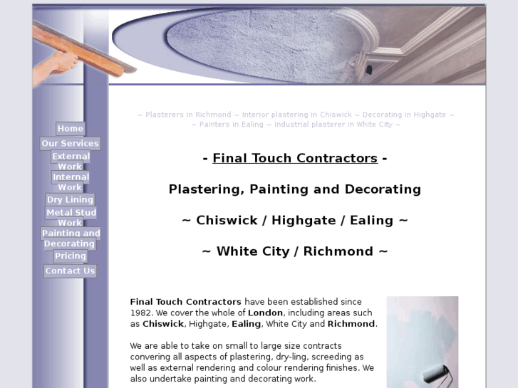 www.plasterersinlondon.com