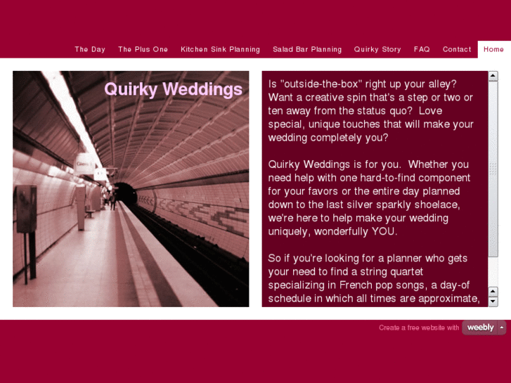 www.quirky-weddings.com