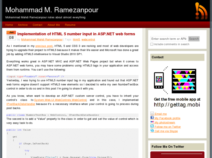 www.ramezanpour.net