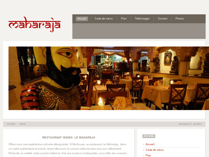 www.restaurant-maharaja.com