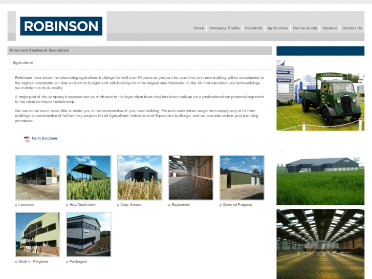 www.robinsonagriculture.com