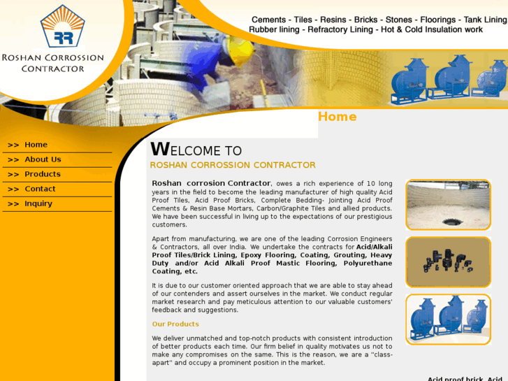 www.roshancorrosion.com