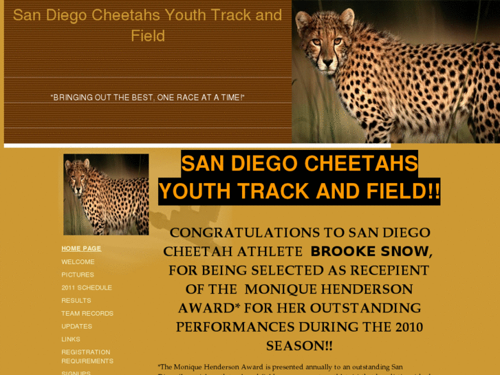 www.sandiegocheetahsyouthtrack.com