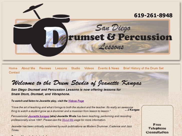 www.sandiegodrumsetlessons.com