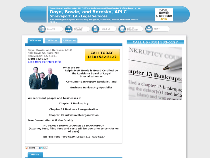 www.shreveportlawyersbankruptcy.com