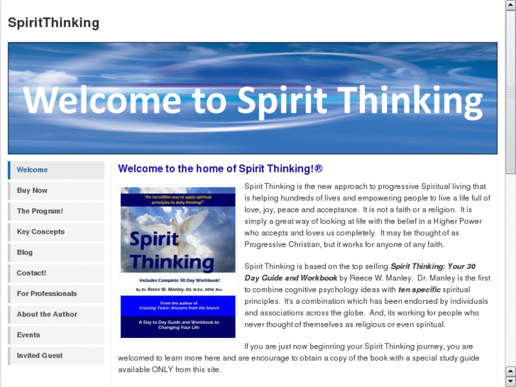 www.spiritthinking.net