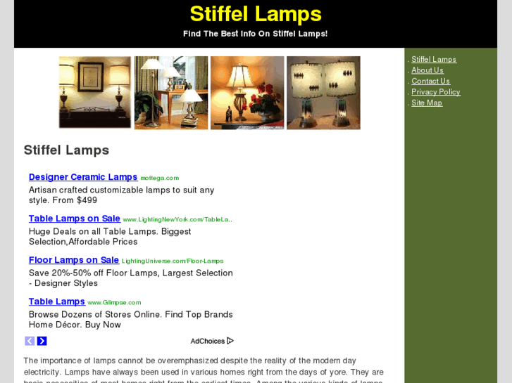 www.stiffel-lamps.org