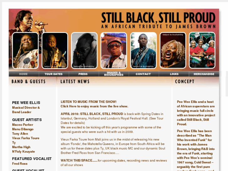 www.stillblackstillproud.com