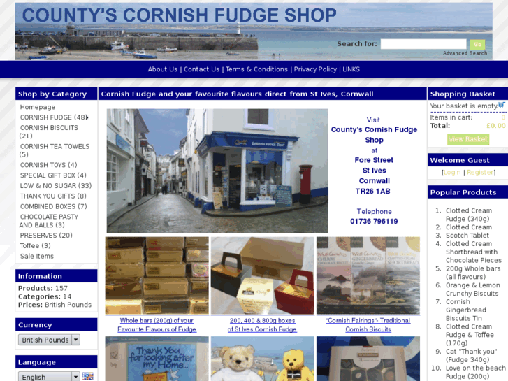 www.stivescornishfudgeshop.co.uk