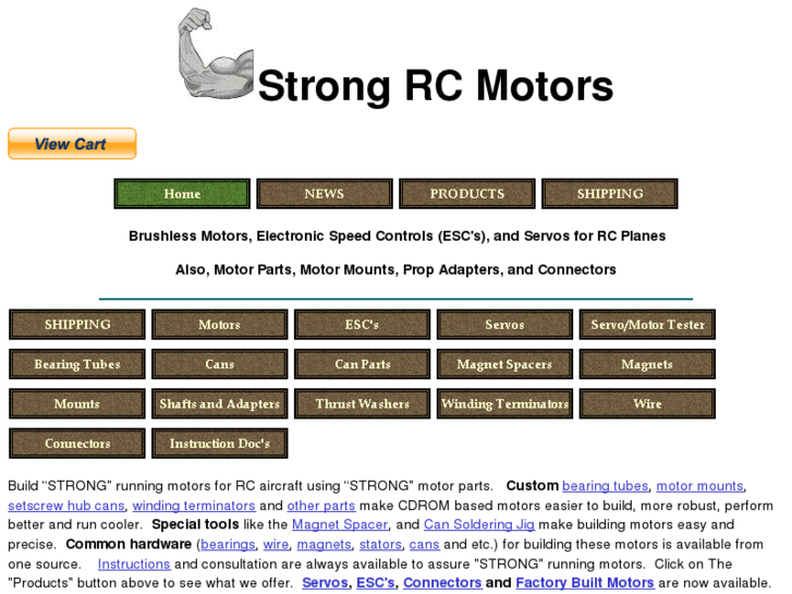 www.strongrcmotors.com