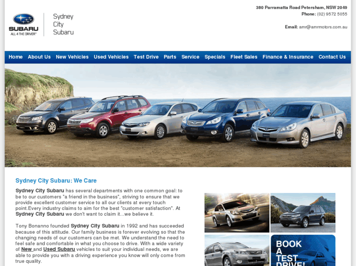 www.sydneycitysubaru.com.au