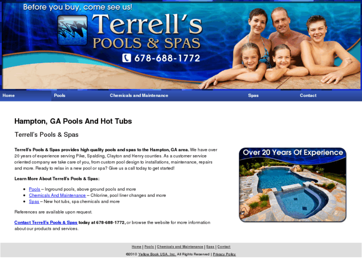 www.terrellspools.net