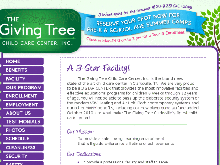 www.thegivingtreechildcare.com