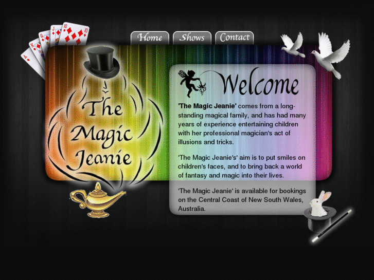 www.themagicjeanie.com