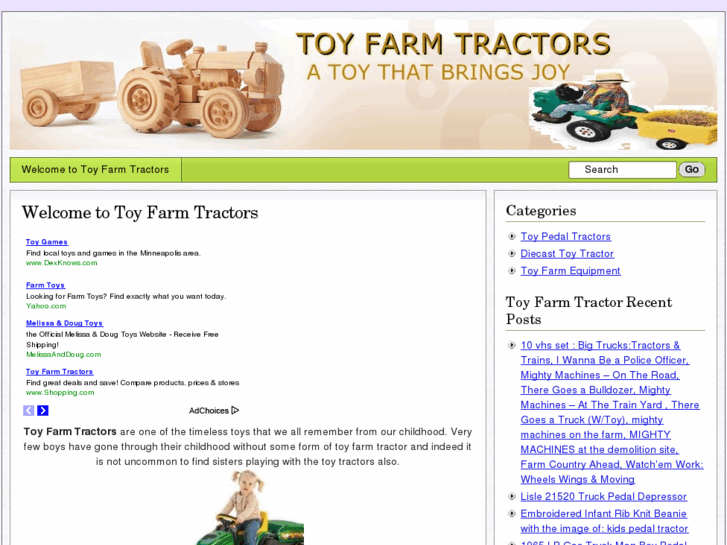 www.toyfarmtractors.net