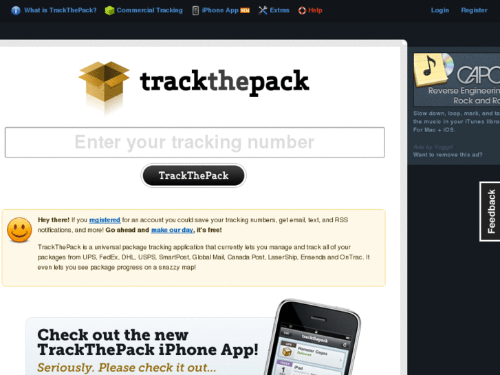 www.trackthepack.com