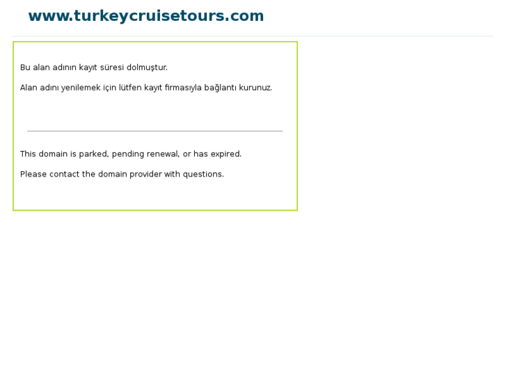 www.turkeycruisetours.com