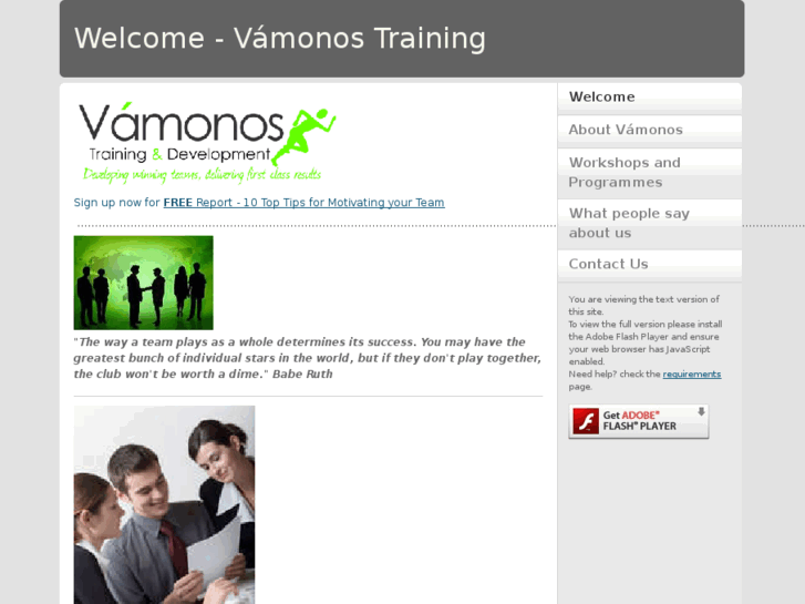 www.vamonostraining.com