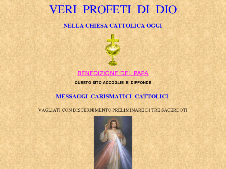 www.veriprofetioggi.com