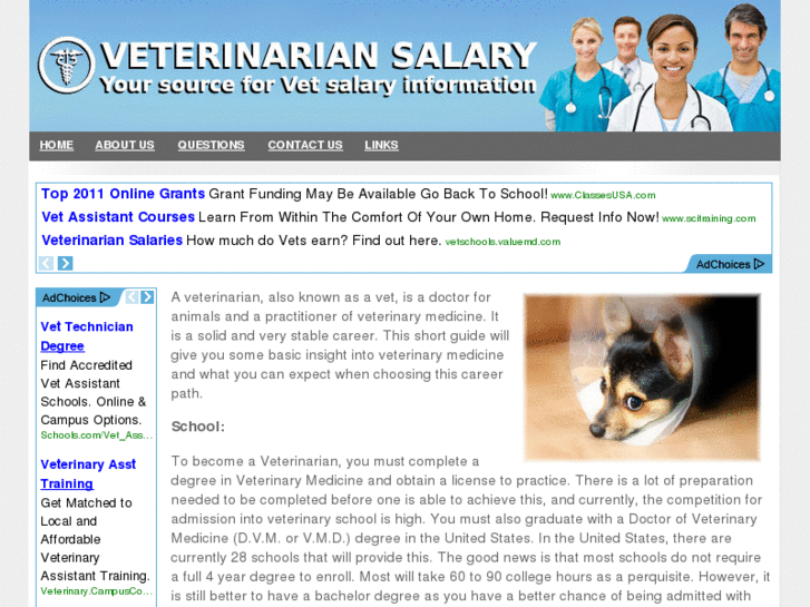 www.veterinariansalary.net