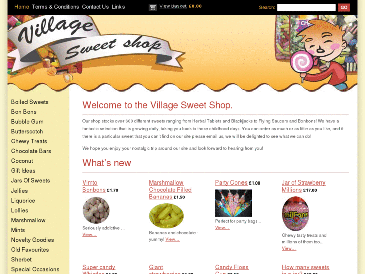 www.villagesweetshop.com