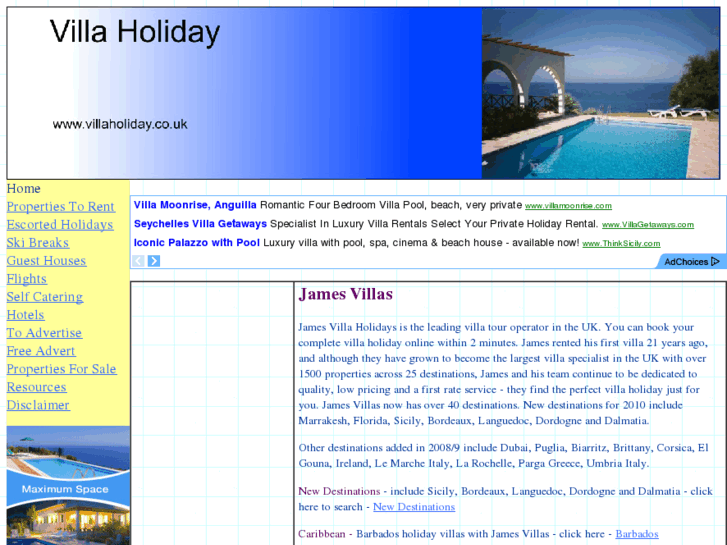 www.villaholiday.co.uk