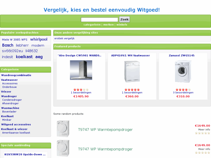 www.voordeligste-witgoed.nl