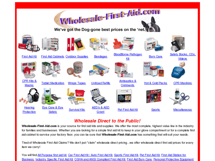 www.wholesale-first-aid.com