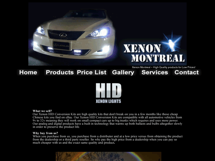 www.xenonmontreal.com