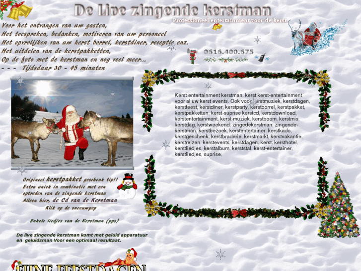 www.zingendekerstman.nl