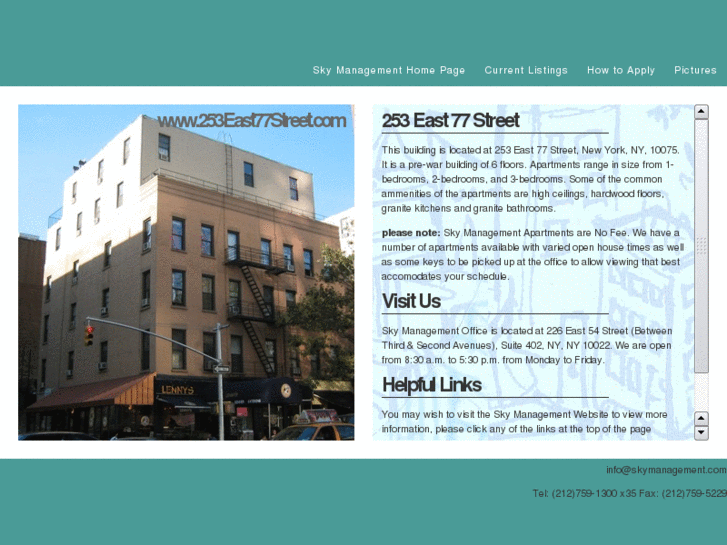 www.253east77street.com