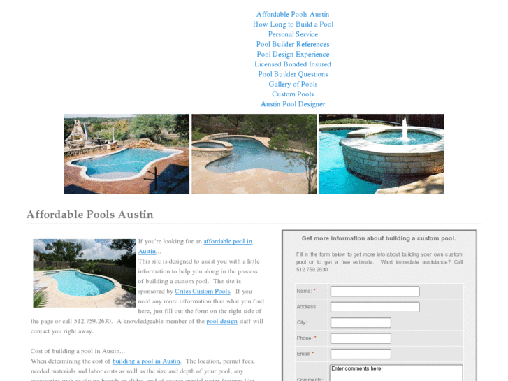 www.affordablepoolsaustin.com