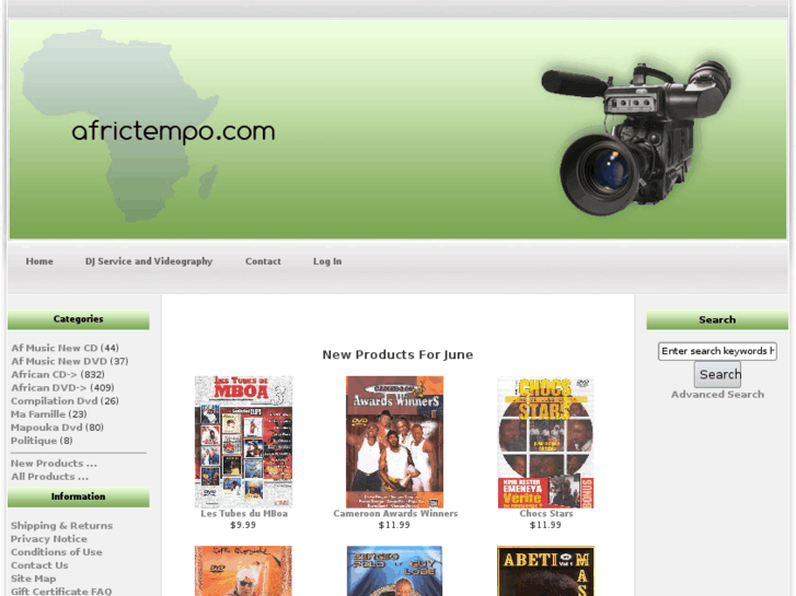 www.africtempo.com