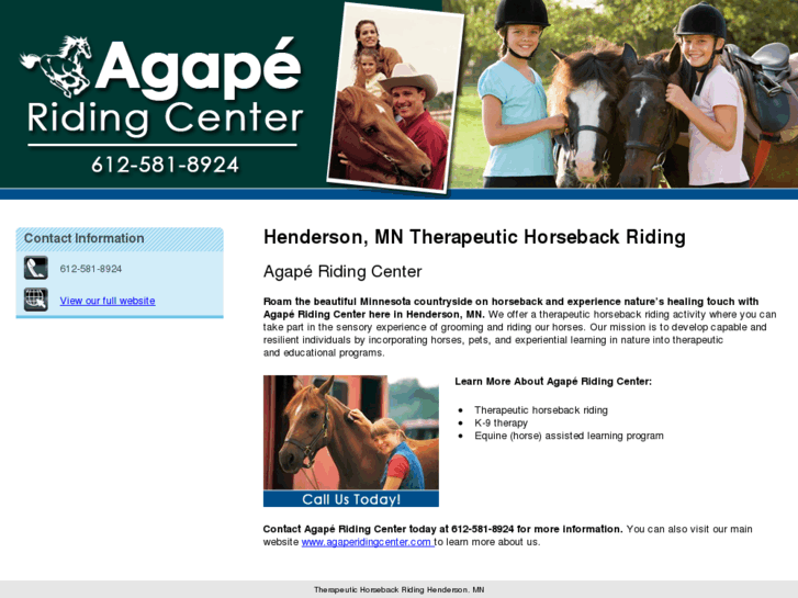 www.agaperidingcenter.net