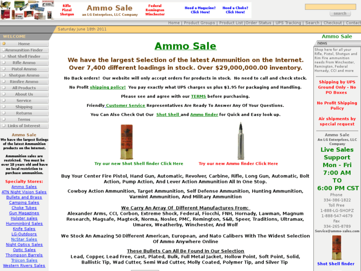 www.ammo-sale.com