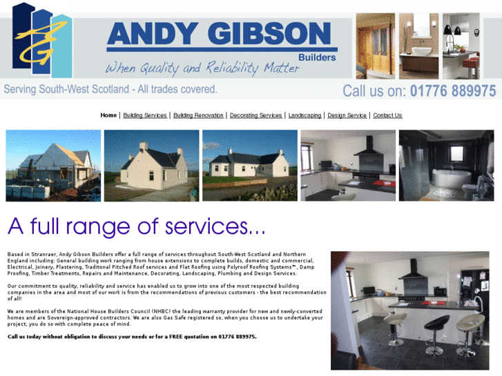 www.andygibsonbuilders.com