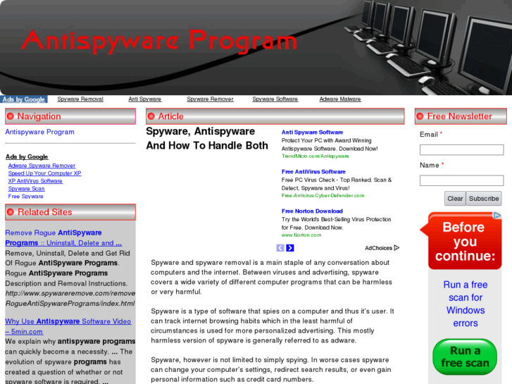 www.antispywareprogram.org