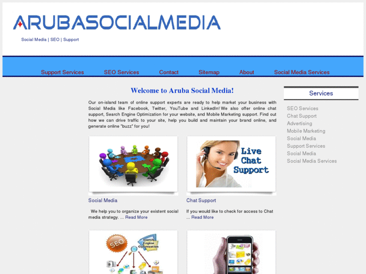 www.arubasocialmedia.com