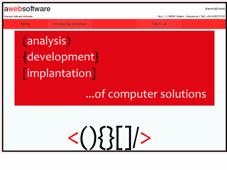 www.awebsoftware.net