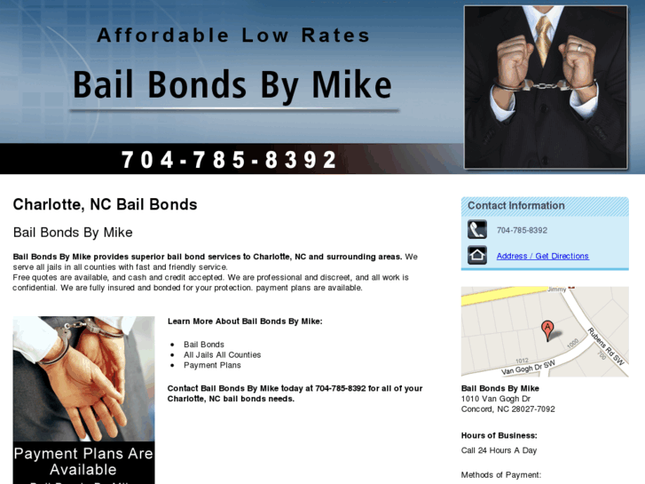 www.bailbondsbymike.com