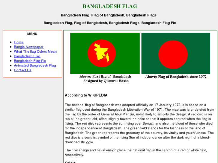 www.bangladeshflag.net
