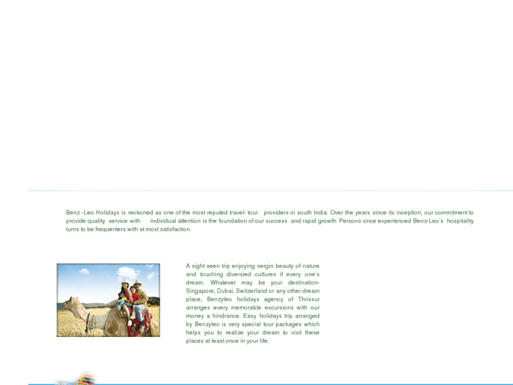www.benzyleoholidays.com