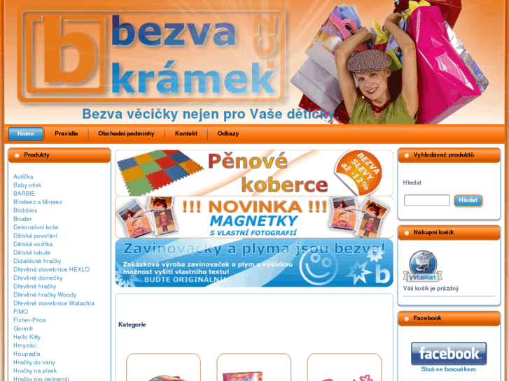 www.bezvakramek.cz